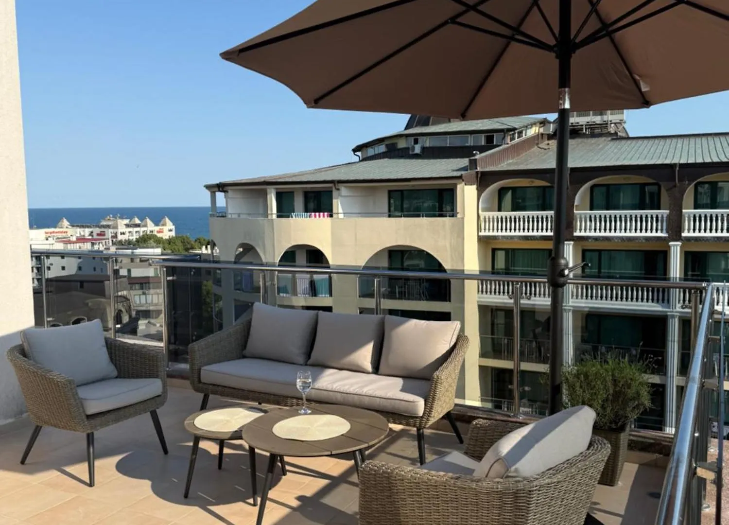 Admiral Plaza Apartments Солнечный берег 0*,  Болгария