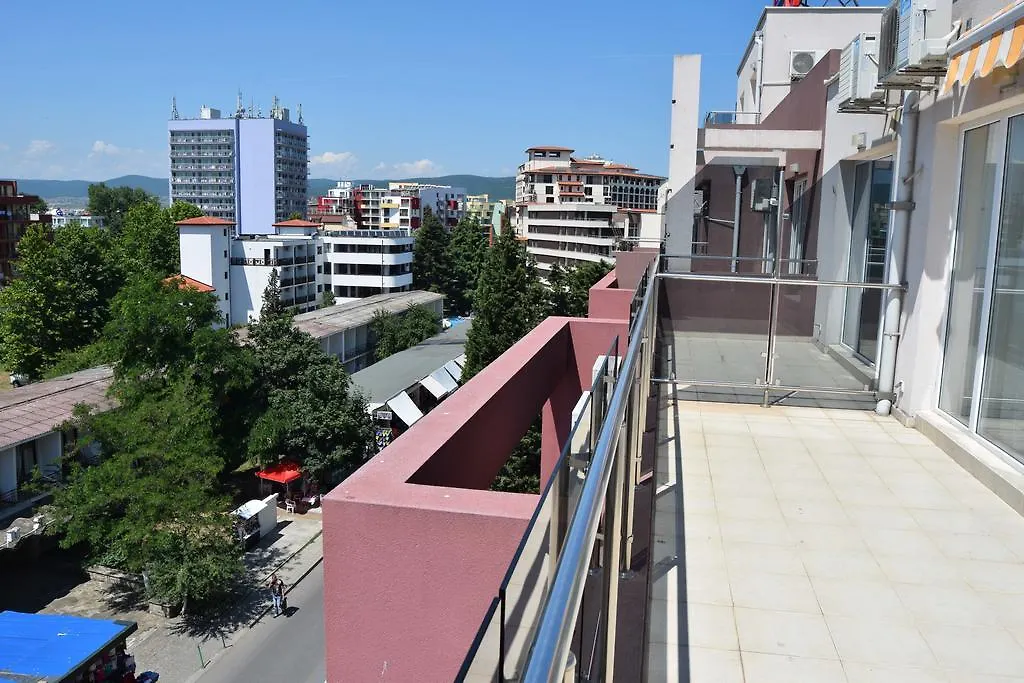 Admiral Plaza Apartments Солнечный берег