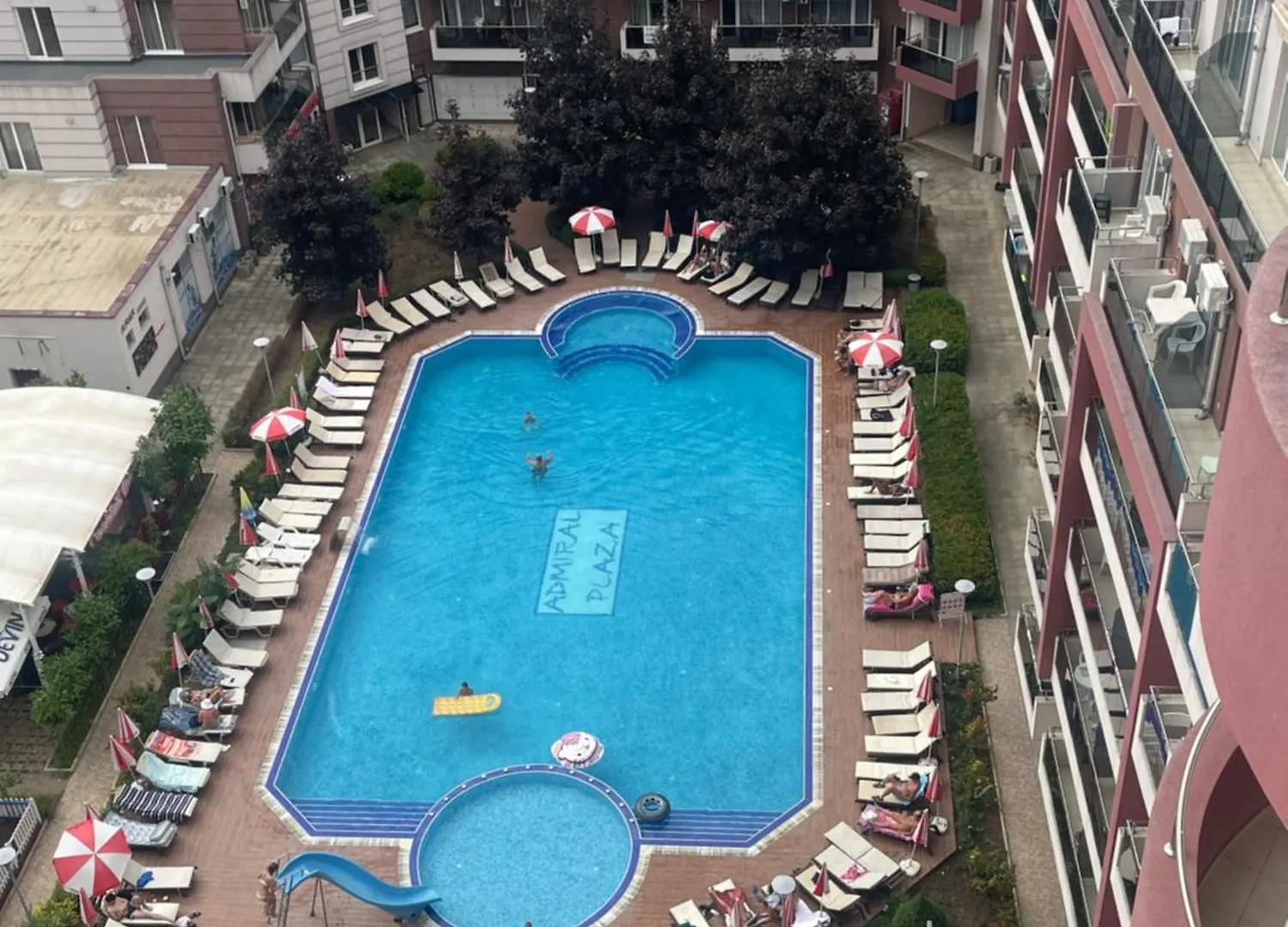 Admiral Plaza Apartments Sunny Beach
