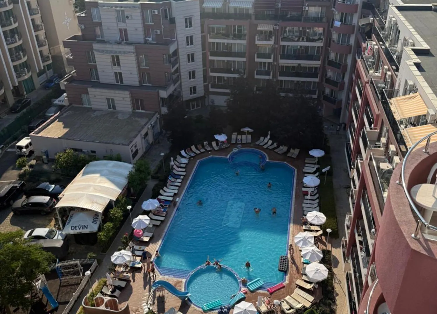 Admiral Plaza Apartments Sunny Beach Bulgaria
