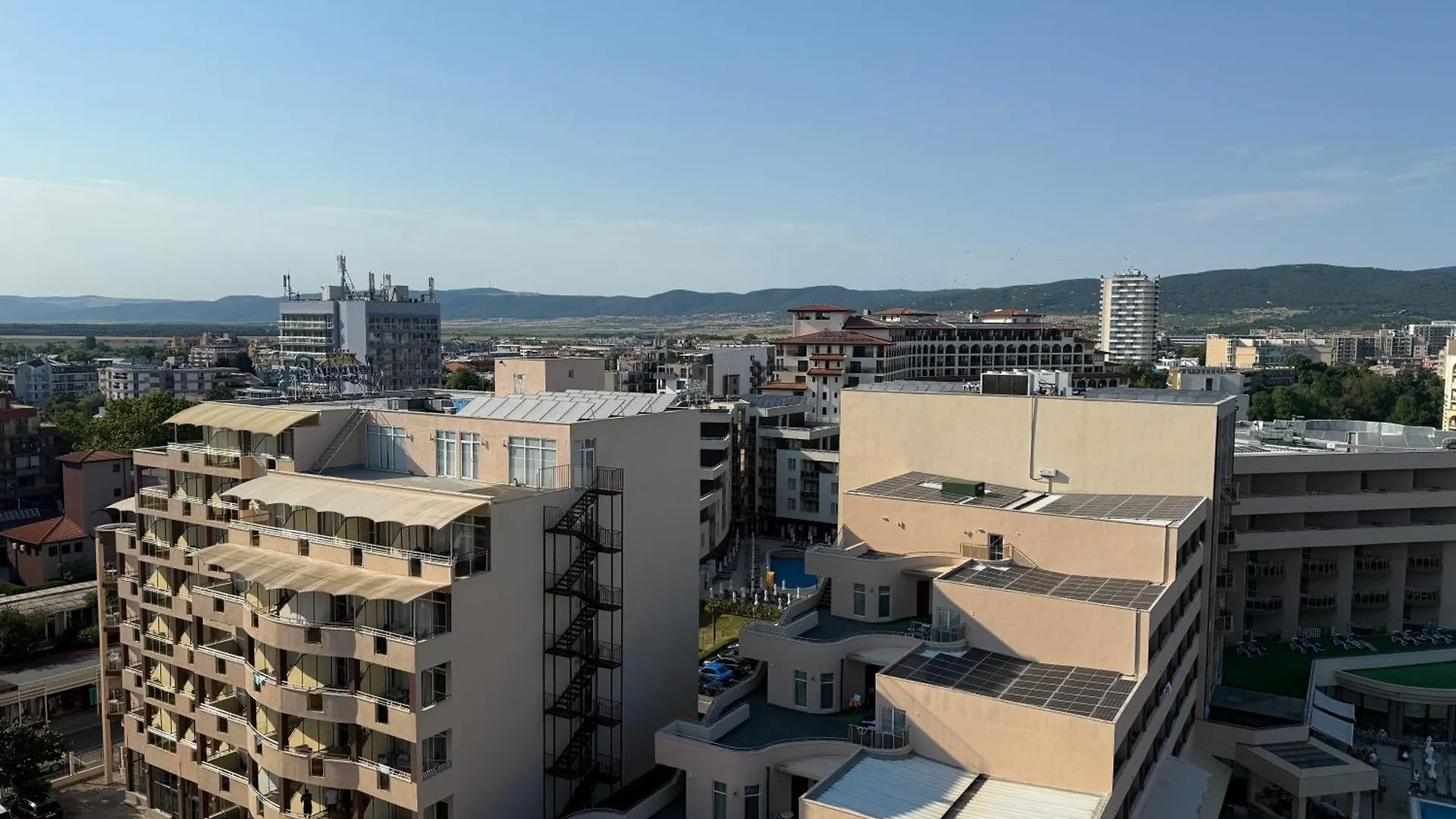 Admiral Plaza Apartments Sunny Beach