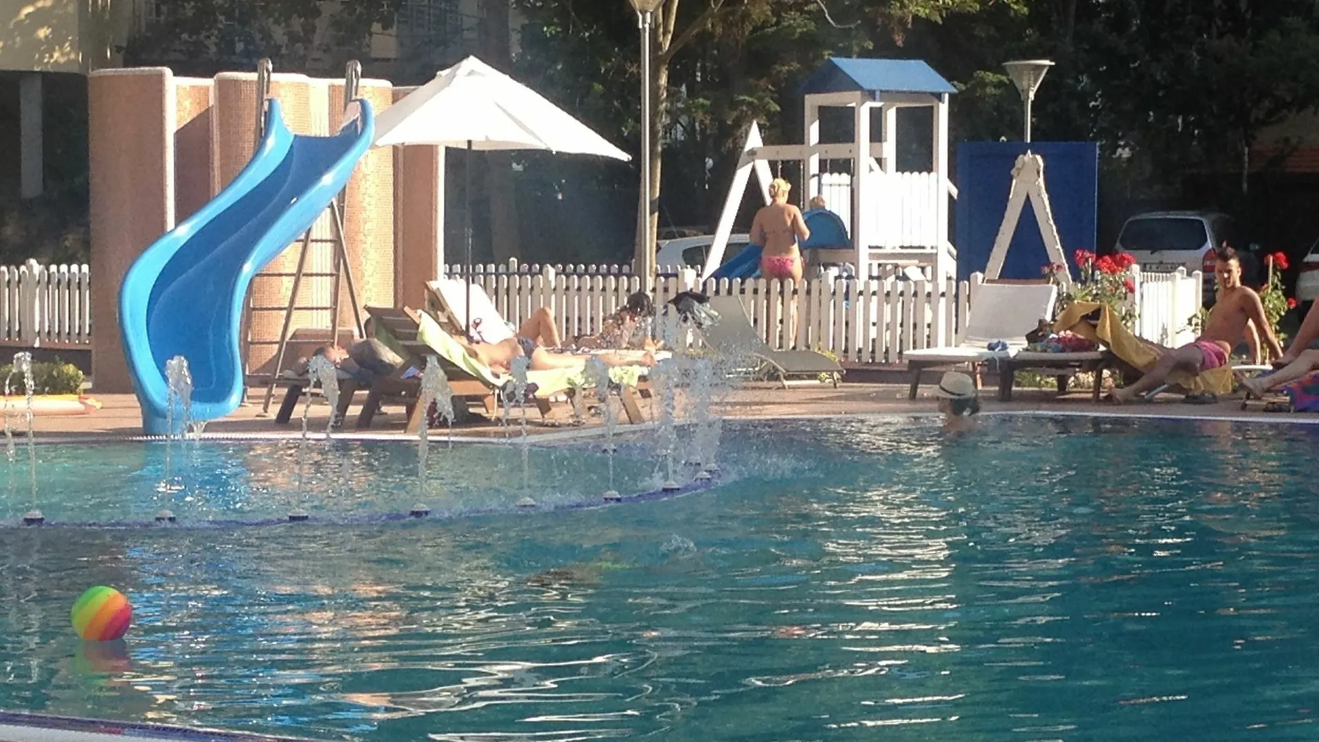 Admiral Plaza Apartments Sunny Beach